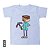 Camiseta Infantil MineCraft Steve - Imagem 5