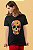 Camiseta Caveira Floral - Imagem 1