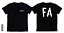 Kit 3 camisetas Pai/Mãe/Filho(a) FA MI LY - Imagem 4