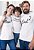 Kit 3 camisetas Pai/Mãe/Filho - Pai de 2, Mãe de 2 e Irmão mais Velho - Imagem 1