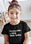 Camiseta Infantil Promovida Irmã Mais Velha - Modelo 2 - Imagem 1