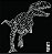 Camiseta Infantil T-REX - Imagem 4