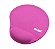 Base para Mouse em Gel Rosa Maxprint - Imagem 3