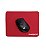 Base para Mouse Mini Vermelho Maxprint - Imagem 2