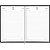 Agenda Executiva Costurada Diária 15,9 x 23,3 cm Napoli 2026 - Imagem 3