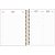 Agenda Executiva Espiral Diária 17,7 x 24 cm Vanilla 2026 - Imagem 4