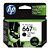 Cartucho de Tinta HP 667 XL Preto Advantage de Alto Rendimento Original - Imagem 1