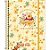 Planner Espiral 17,7 x 24 cm Pooh 2026 - Imagem 1