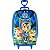 Mala Infantil Paw Patrol Chase Spy Azul Maxtoy Diplomata com Rodinha Tripla - Imagem 1