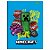 Caderno Brochurão Minecraft Capa Dura 80 Folhas - Imagem 1