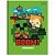 Caderno Brochurão Minecraft Capa Dura 80 Folhas - Imagem 1