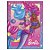 Caderno Brochura Grande Capa Dura Barbie Dreamtopia 80 Folhas - Imagem 3