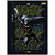 Caderno Brochura Grande Capa Dura Batman 48 Folhas - Imagem 3