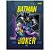 Caderno Brochura Grande Capa Dura Batman 48 Folhas - Imagem 4