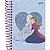 Agenda Diária 2026 Espiral Capa Dura 117x162mm 352 Páginas Frozen - Imagem 2