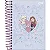 Agenda Diária 2026 Espiral Capa Dura 117x162mm 352 Páginas Frozen - Imagem 4