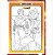 Caderno Brochurão Dragon Ball Capa Dura Costurado 80 folhas - Imagem 10