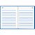 CADERNO DE CALIGRAFIA PAUTA AZUL BROCHURA CAPA DURA SAPECA 40 FOLHAS - Imagem 5