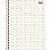 CADERNO ESPIRAL CAPA DURA UNIVERSITÁRIO 20 MATÉRIAS WEST VILLAGE 320 FOLHAS - Imagem 9
