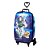 Mala Infantil Disney Pixar Buzz Lightyear Azul Maxtoy Diplomata com Rodinha Tripla - Imagem 3