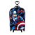Mala Infantil Avengers Capitão América Maxtoy Diplomata com Rodinha Tripla - Imagem 1