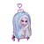 Mala Infantil Disney Frozen Elsa Maxtoy Diplomata com Rodinha Tripla - Imagem 5