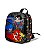 Mochila Infantil Super Friends Preto Maxtoy Diplomata com Alça de Costas - Imagem 5