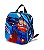 Mochila Infantil Liga da Justiça Superman Azul Maxtoy Diplomata com Alça de Costas - Imagem 5