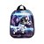 Mochila Infantil Disney Pixar Buzz Lightyear Azul Maxtoy Diplomata com Alça de Costas - Imagem 1