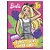 Caderno Brochura Grande Capa Dura Barbie 80 Folhas - Imagem 3