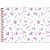 Caderno Cartografia Capa Dura Barbie 80 Folhas - Imagem 3