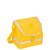 Lancheira 2 Compartimentos Sestini Lunch Crinkle - Amarelo - Imagem 1