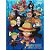 CADERNO BROCHURA CAPA DURA UNIVERSITÁRIO ONE PIECE 80 FOLHAS - Imagem 1