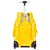 Mochila Carrinho 2 Compartimentos Sestini Rolling Crinkle - Amarelo - Imagem 5