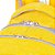 Mochila Carrinho 2 Compartimentos Sestini Rolling Crinkle - Amarelo - Imagem 9