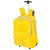 Mochila Carrinho Externo Sestini Rolling Crinkle - Amarelo - Imagem 3