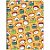 Caderno Brochura Grande Capa Dura Pop Collection 48 Folhas - Imagem 4