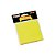 Bloco smart notes 76x76mm- amarelo neon - 100fls - 1bloco - Imagem 1