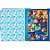 CADERNO BROCHURA GRANDE CAPA DURA SONIC 80 FOLHAS - Imagem 5