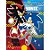 CADERNO BROCHURA GRANDE CAPA DURA SONIC 80 FOLHAS - Imagem 1