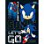 CADERNO BROCHURA GRANDE CAPA DURA SONIC 80 FOLHAS - Imagem 7