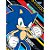 CADERNO BROCHURA GRANDE CAPA DURA SONIC 80 FOLHAS - Imagem 3
