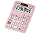 Calculadora de Mesa Casio MX-12B Rosa - Imagem 1