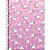 CADERNO ESPIRAL CAPA DURA UNIVERSITÁRIO 20 MATÉRIAS SPICE FEMININO 320 FOLHAS - Imagem 3
