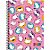 CADERNO ESPIRAL CAPA DURA UNIVERSITÁRIO 1 MATÉRIA POP COLLECTION 96 FOLHAS - Imagem 10