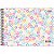 Caderno Cartografia Capa Dura Pop Collection 96 Folhas - Imagem 2
