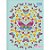 Agenda Costurada Diária 12,3 x 16,6 cm Pepper Permanente Feminina - Imagem 4