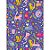 Agenda Costurada Diária 12,3 x 16,6 cm Pepper Permanente Feminina - Imagem 2
