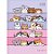Agenda Costurada Diária 12,3 x 16,6 cm Pepper Permanente Feminina - Imagem 2