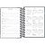 Agenda Espiral Diária 11,7 x 16,4 cm D+ Masculina 2026 - Imagem 5